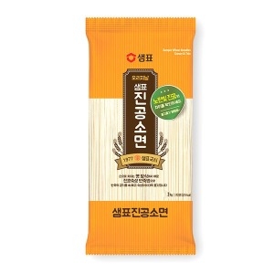 샘표식품  진공 숙성 소면 3kg