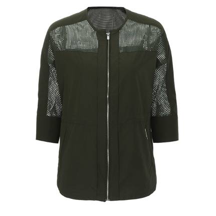 팜스프링스 여성 매쉬 7부 점퍼 (SWJL182652)