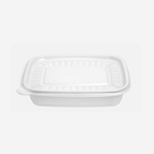 사각 죽용기 소 650ml