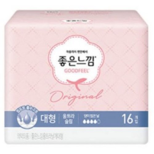 좋은느낌 오리지널 울트라슬림 대형 16개