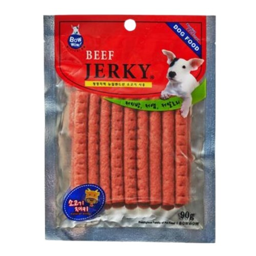 바우와우 소고기 져키 90g