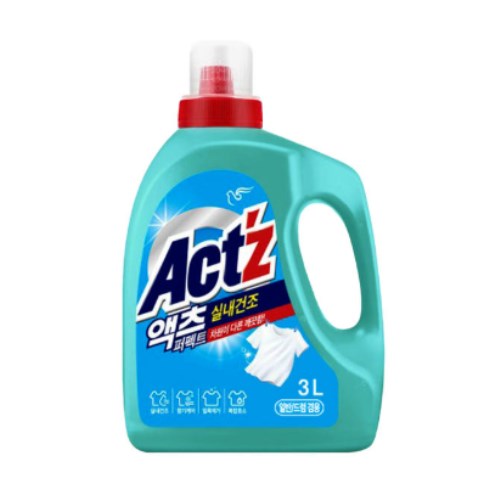 액츠 퍼펙트 실내건조 3L