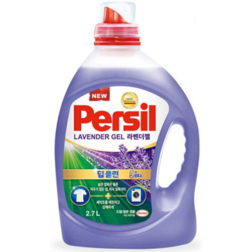 퍼실 딥클린 라벤더젤 겸용 2.7L
