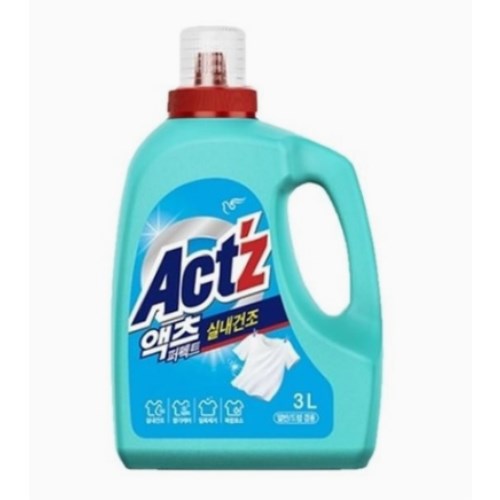 액츠 퍼펙트 실내건조 드럼용 3L