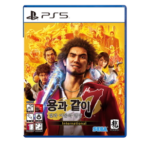 세가  용과 같이 7 빛과 어둠의 행방 (PS5)