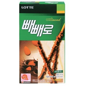 롯데제과 아몬드 빼빼로 32g [40개]