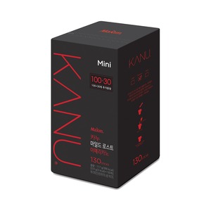 동서식품 카누 미니 마일드 로스트 아메리카노 130개입