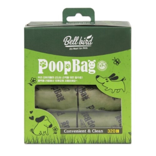 벨버드 풉백 배변봉투 320매
