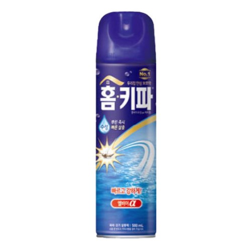 홈키파 에어졸 엘비이 알파 500ml