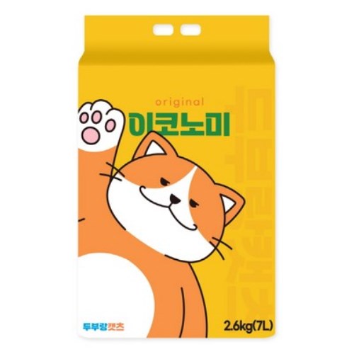 두부랑캣츠 이코노미 오리지널 2.6kg