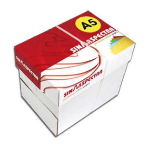 APP  스펙트라 컬러 복사용지 A5 80g