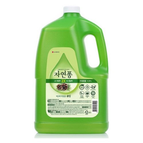 자연퐁 2X 솔잎 리필 3.04L