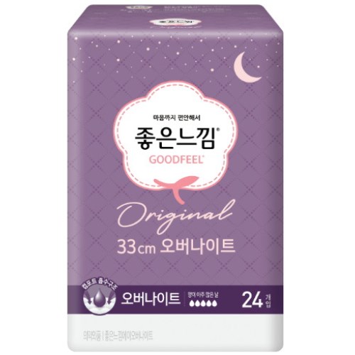 좋은느낌 오리지널 오버나이트 24개
