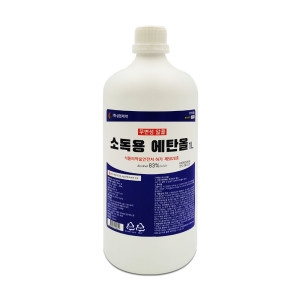 삼현제약 소독용 에탄올(83%) 1L