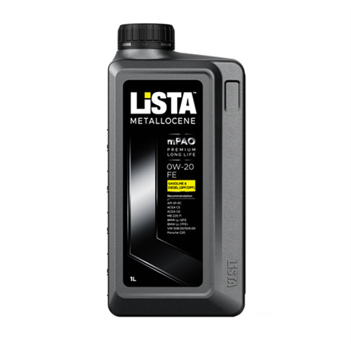 리스타  메탈로센 0W20 FE 1L
