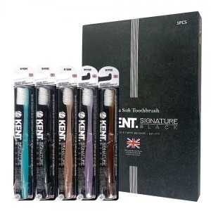 켄트  시그니처 블랙 초극세모 칫솔