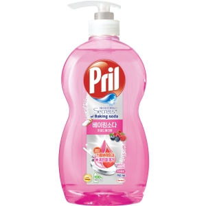 프릴 베이킹소다 주방세제 와일드베리 750ml