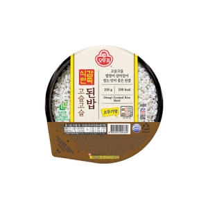 오뚜기  식감만족 고슬고슬 된밥 210g