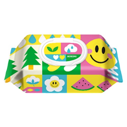 보솜이 펀앤플레이 라이트 물티슈 캡형 60매