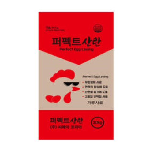 제일사료 CA코리아 퍼펙트산란 20kg