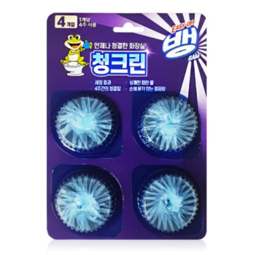 옥시레킷벤키저 하픽 청크린 드롭형 40g 4개입