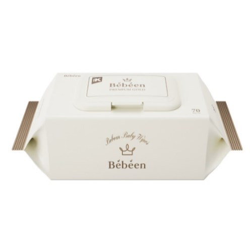 베베앙 프리미엄 골드 물티슈 캡형 70매