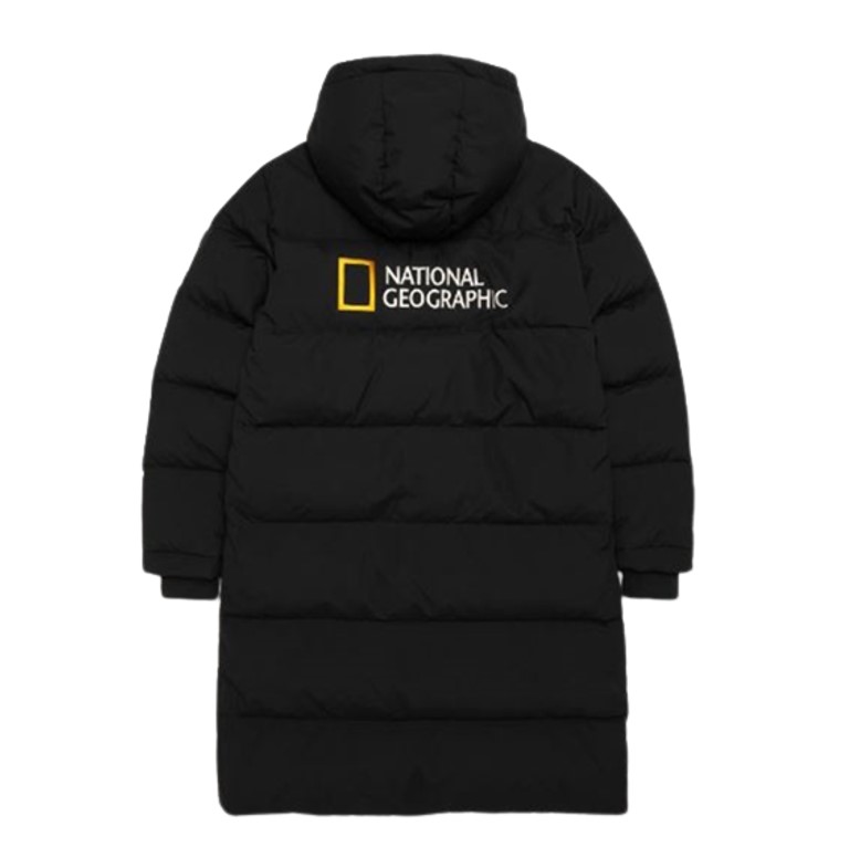 내셔널지오그래픽  카이만 프로 롱기장 구스 다운 점퍼 N224WDW170