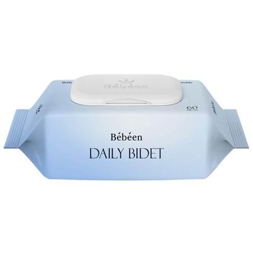 베베앙 데일리 비데 물티슈 캡형 60매