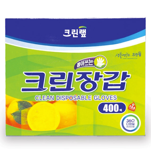 크린랲  크린장갑 400매