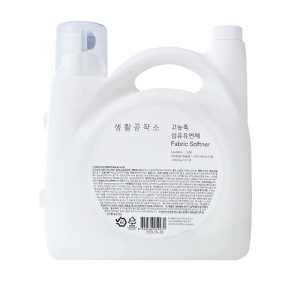 생활공작소 고농축 섬유유연제 5.5L