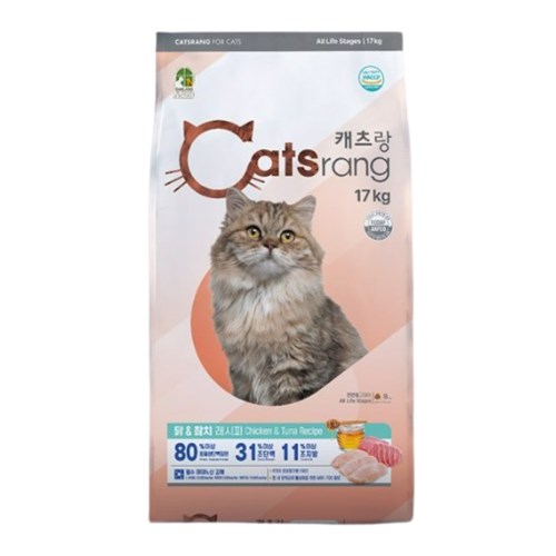 캐츠랑 전연령 17kg