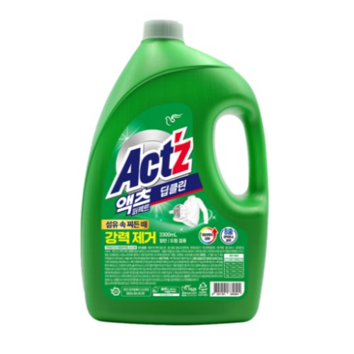 액츠 퍼펙트 딥클린 3.3L