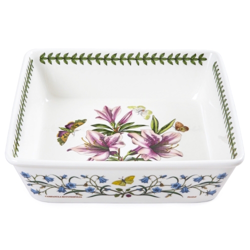 포트메리온 보타닉가든 딥사각 디쉬 25cm