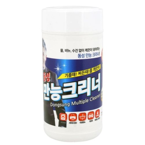 동성 만능크리너 캡형 70매