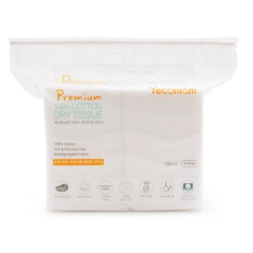 예꼬맘 순면 건티슈 150매