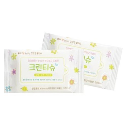 퀸마루 크린티슈 리필형 10매