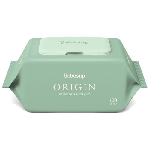 베베숲 오리진 물티슈 캡형 100매