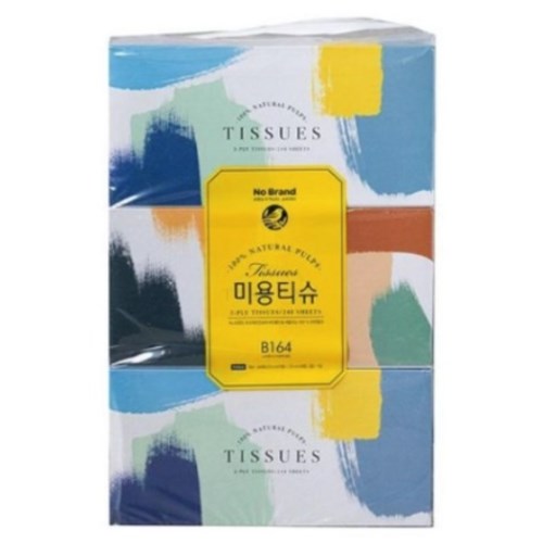 노브랜드 미용티슈 240매 (6입)