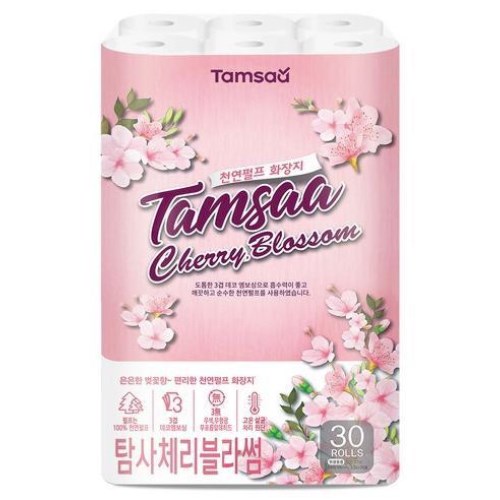 탐사 체리블라썸 27m (30롤)