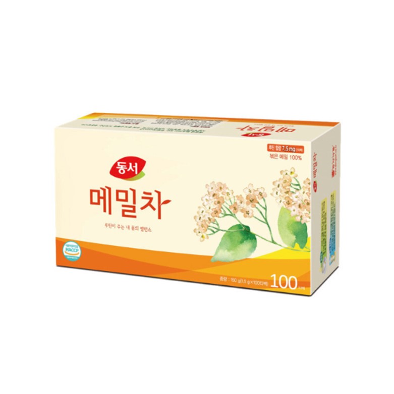 동서식품  메밀차 티백 100티백