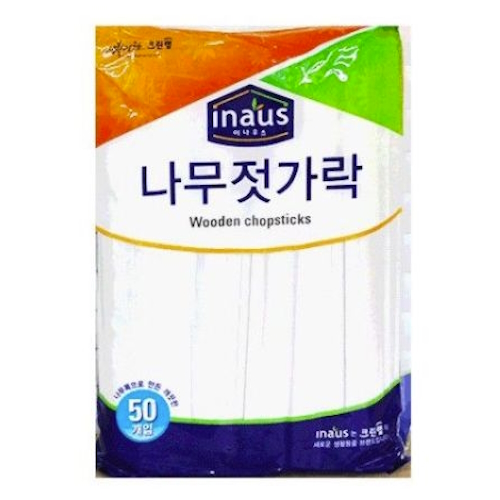 크린랲 이나우스 나무젓가락 50개