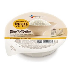 CJ제일제당  햇반 쌀눈가득쌀밥 210g