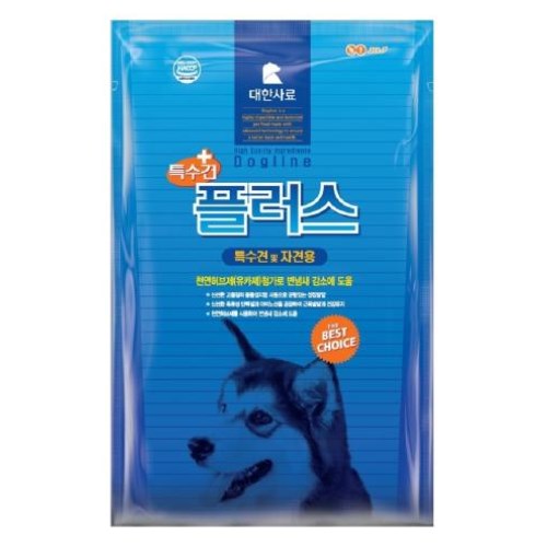  도그라인 특수견 플러스 15kg [1개]