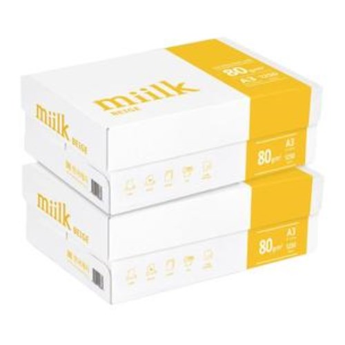 한국제지 밀크 베이지 복사용지 A3 80g