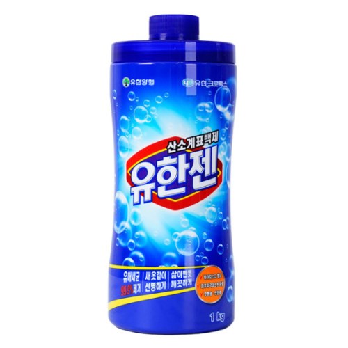 유한젠 산소계표백제 1kg