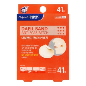 대일화학공업 대일밴드 안티스카패치 41매