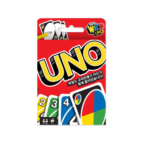 마텔  우노 카드게임