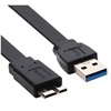 강원전자 NETmate USB3.0 AM-MicroB Flat 케이블