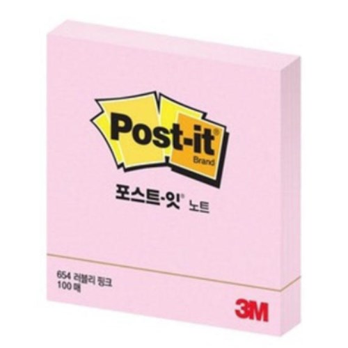 3M  포스트잇 노트 654