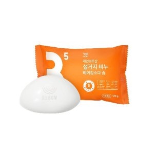 레인보우샵 베이킹소다 솝 주방비누 120g